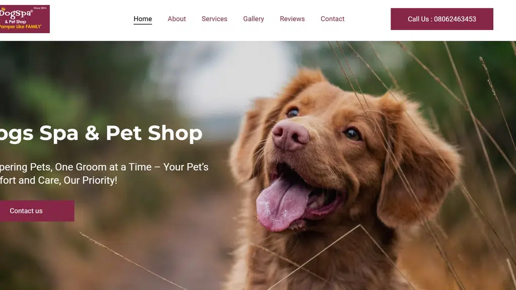 Dog Spa and Pet Shop