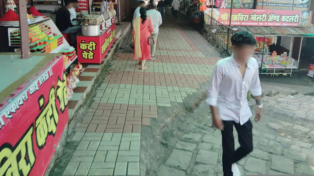 Shree Ekvira Paachpayari Paduka Mandir