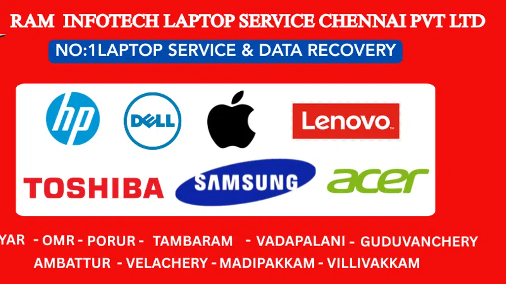 Raminfotech Laptop Service Chennai