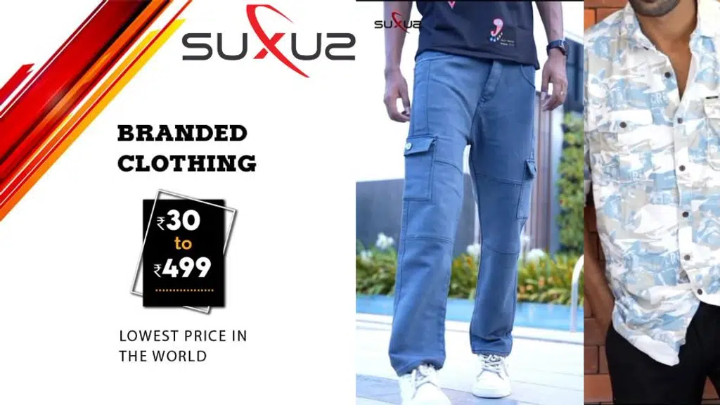 Suxus Men's and Women's Wear