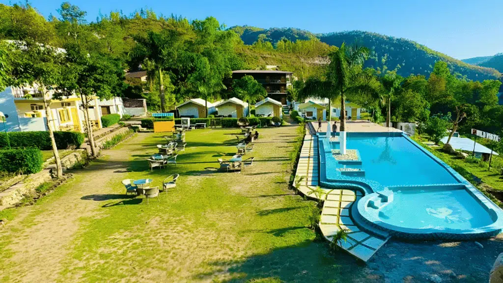 Wild vista resort, Dhikuli Jim Corbett