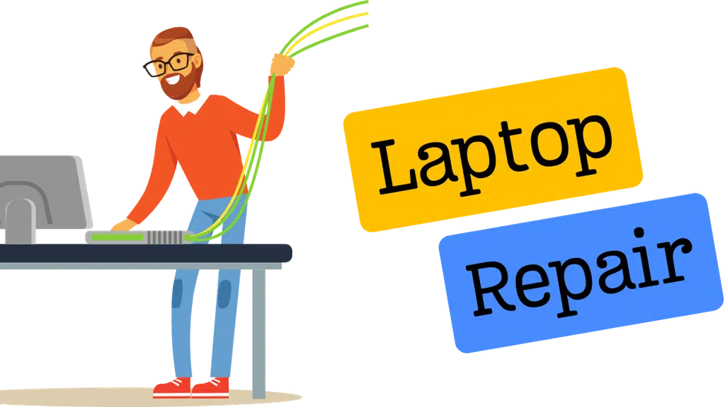 Laptop Repair Store