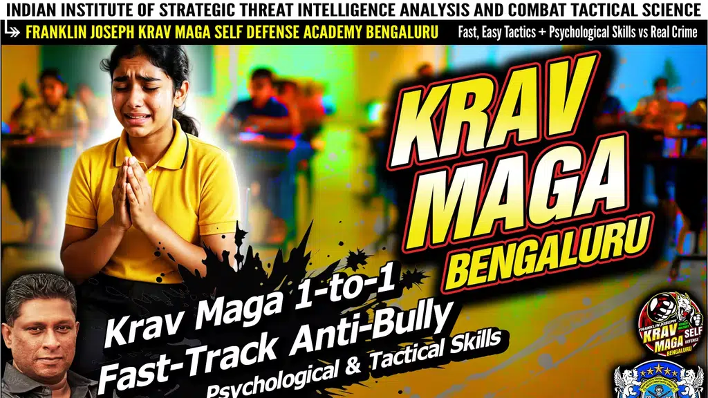 Franklin Joseph Krav Maga Self Defense Combat Academy