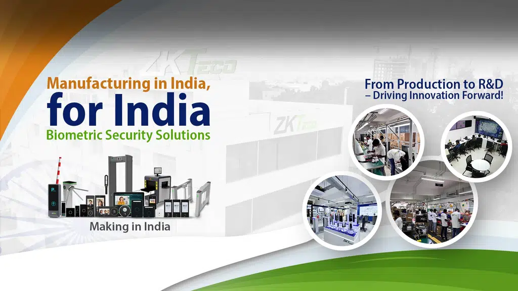 ZKTeco Biometrics India Private Limited