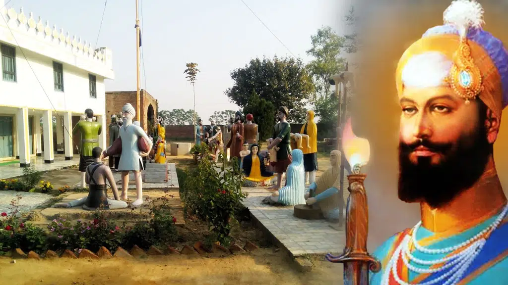 Gurdwara Dalbhanjan Sahib Patshahi 6 Jora Singh Vala