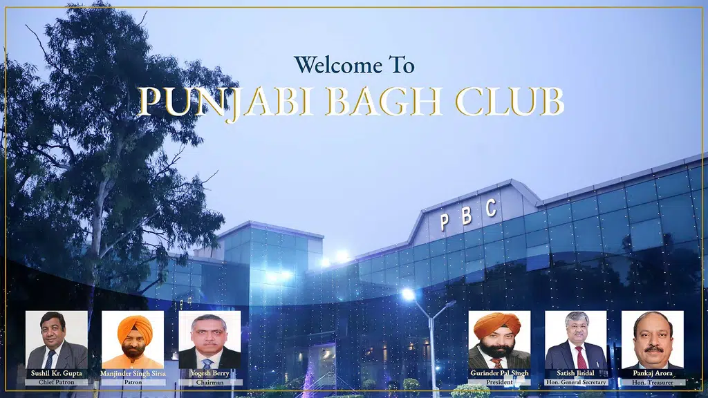 Punjabi Bagh Club, Delhi