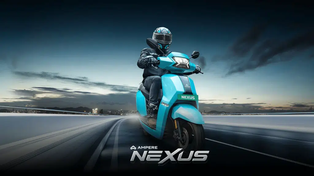Ampere Electric Scooter, NEXTNOW