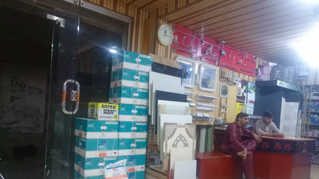 M/S Shah Sanitary & Tiles