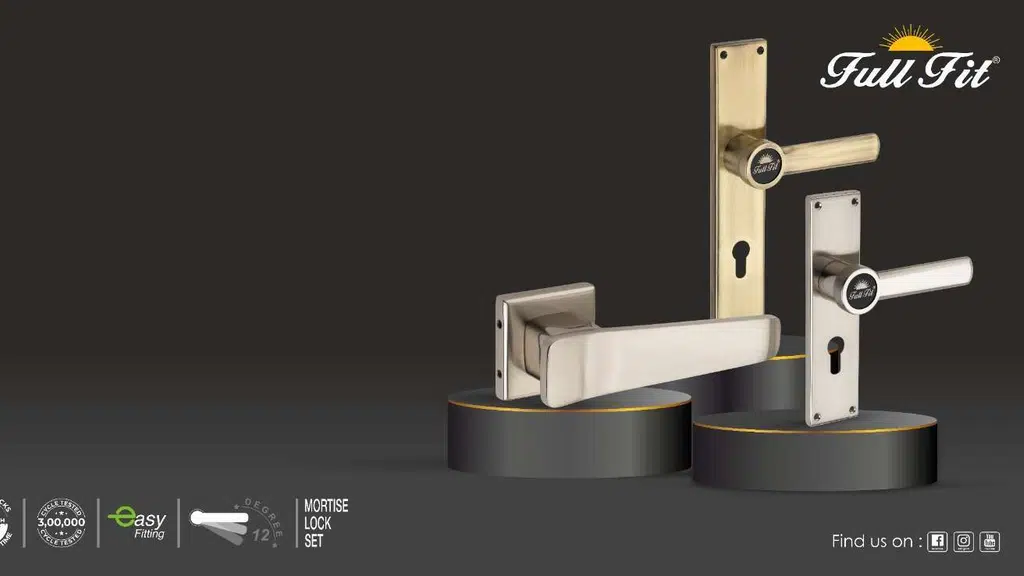 Udit Industries Full Fit Locks