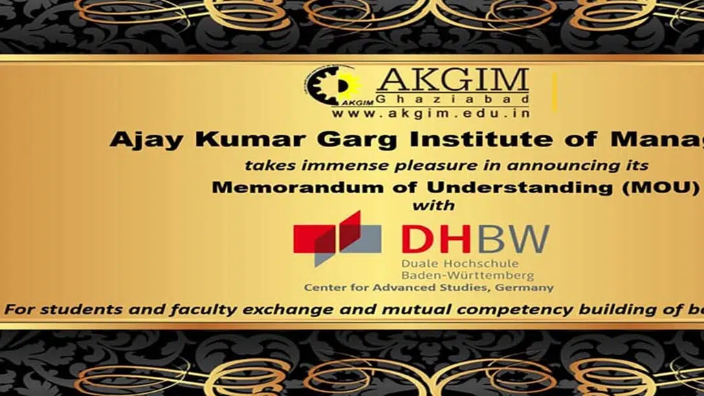 Ajay Kumar Garg Institute of Management