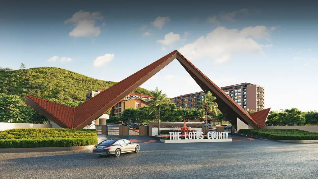 The Lotus County by Archi