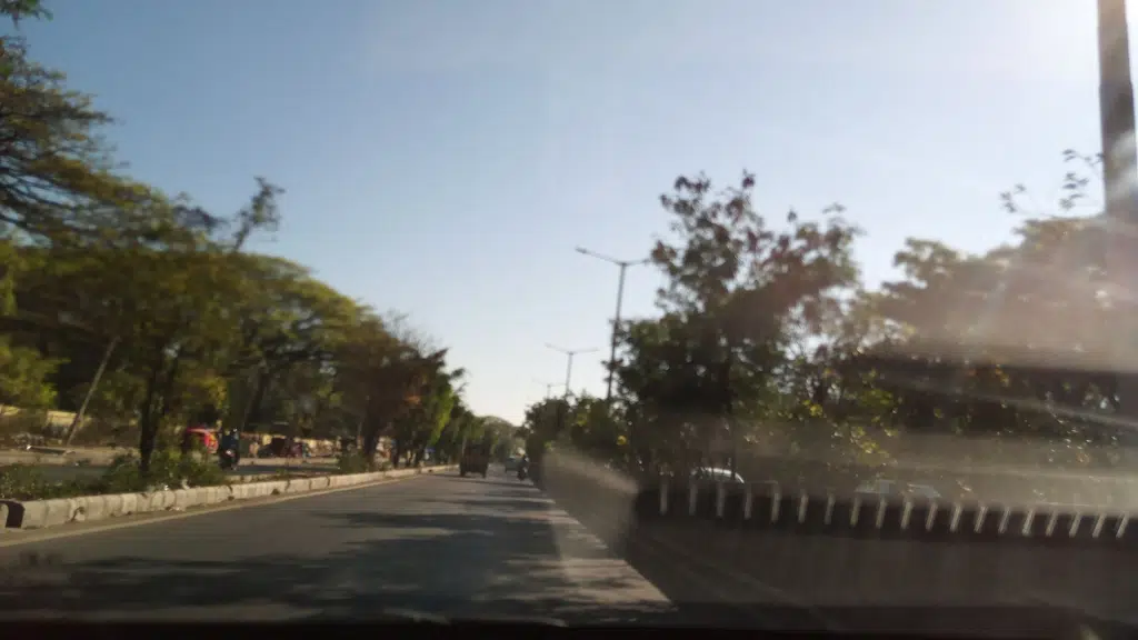 Kr Puram Hanging Bridge