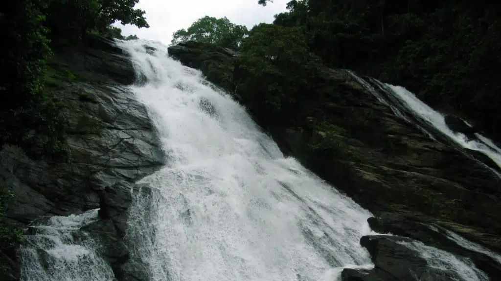 Athirappilly Water Falls Kerala India