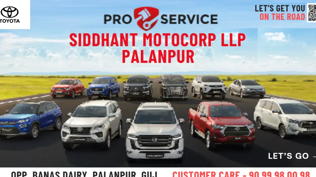 Siddhant Motocorp LLP - Toyota Service