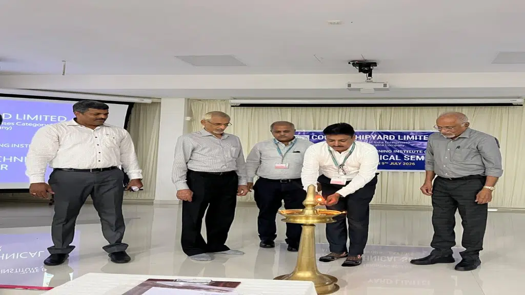 cochin shipyard limited ,ravipuram