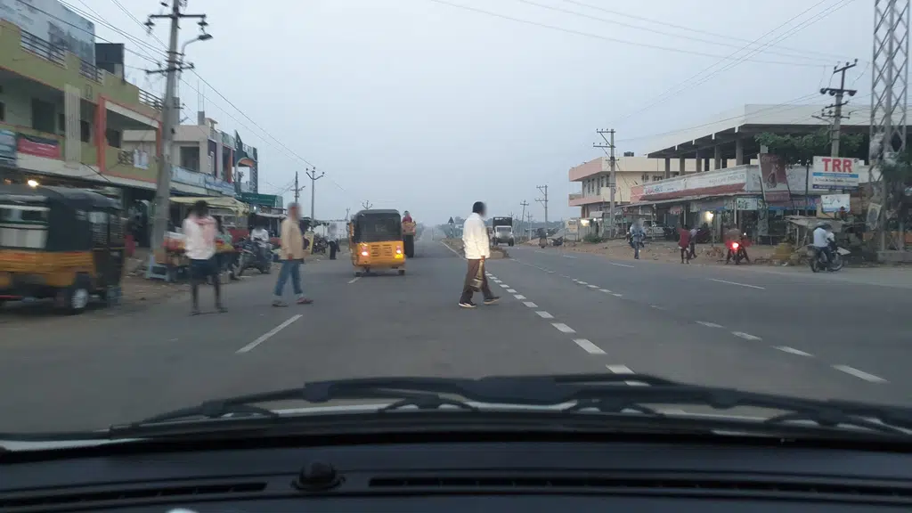 Yenkepally Main Road Bus Stop