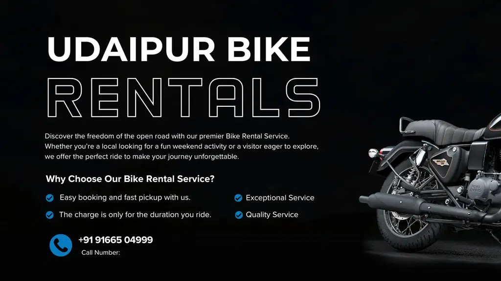 Udaipur Bike Rentals
