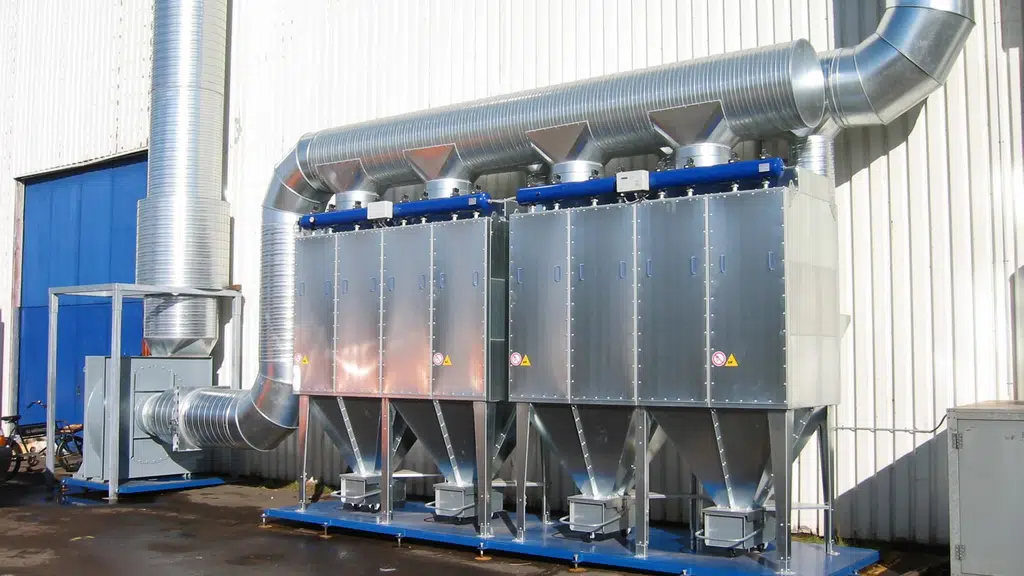 Industrial Air Filtration & Ventilation
