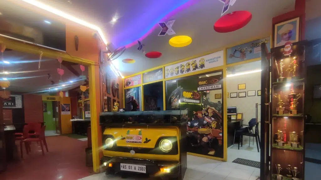 MAAC Chandmari - No. 1 Animation Institute in Guwahati