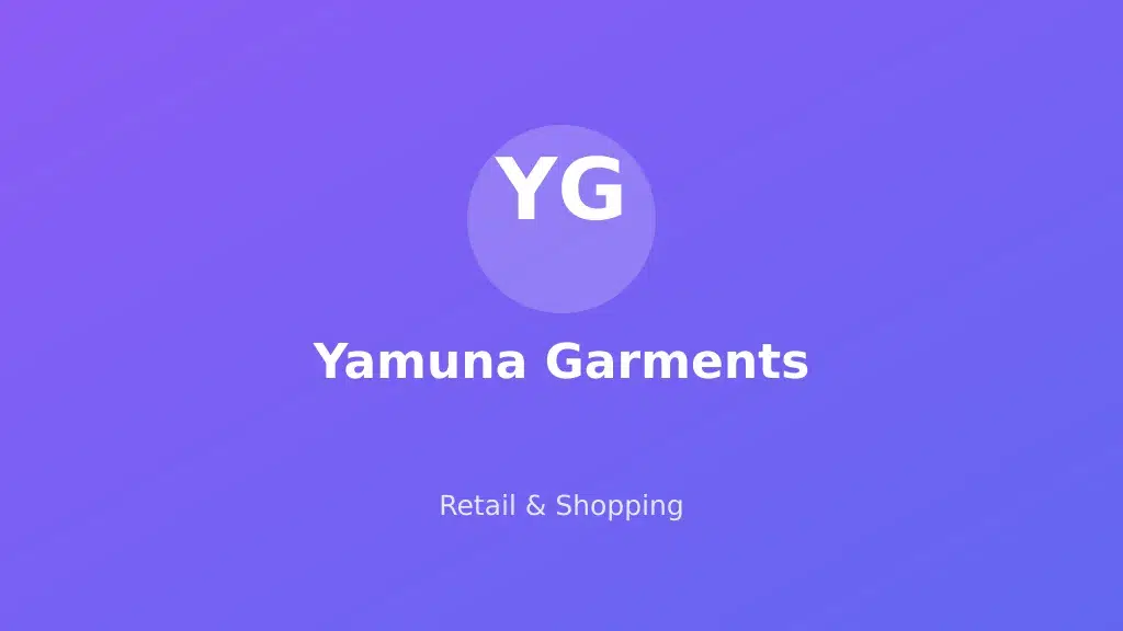 Yamuna Garments