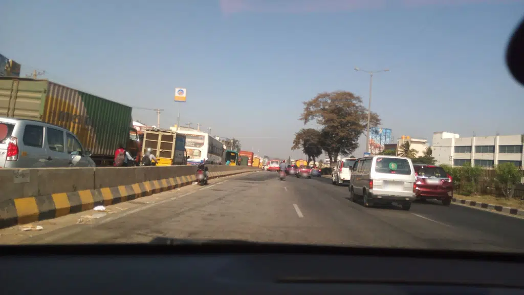 Madanayakanahalli Bus Stop