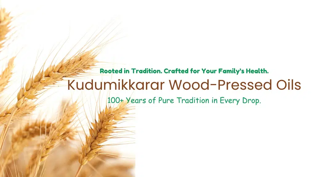 Kudumikkarar Cold Pressed Oils