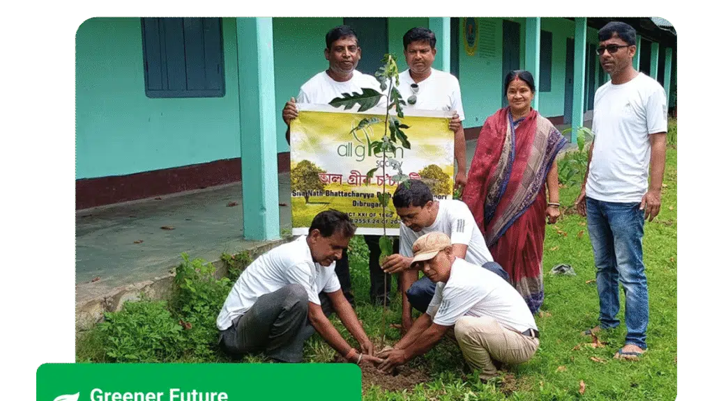 All Green Society