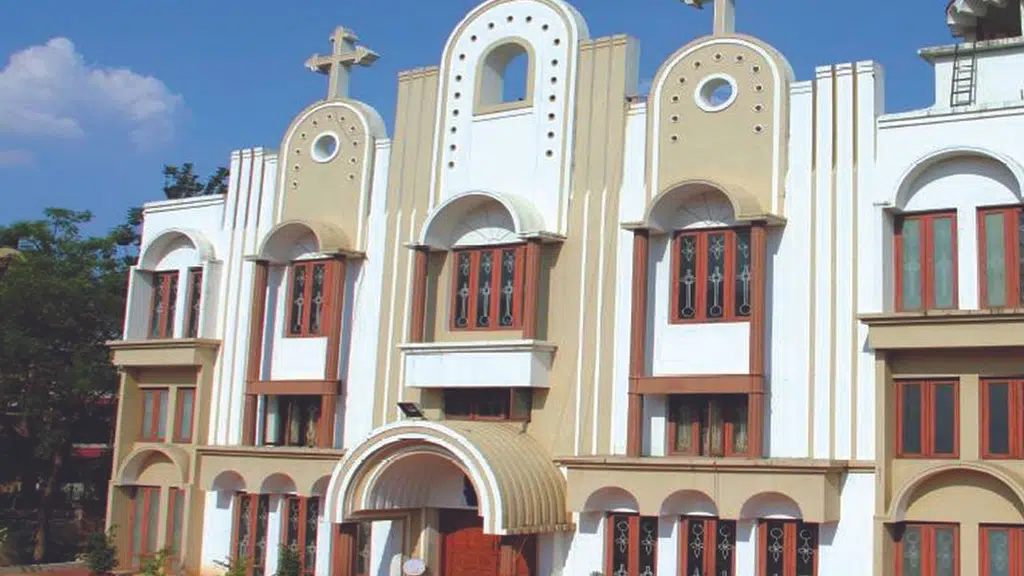 St Mary's Orthodox Syrian Church