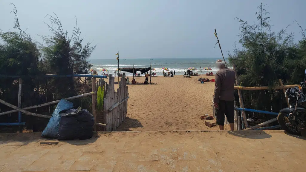 Sea View Hotel- Puri near Temple & Beach