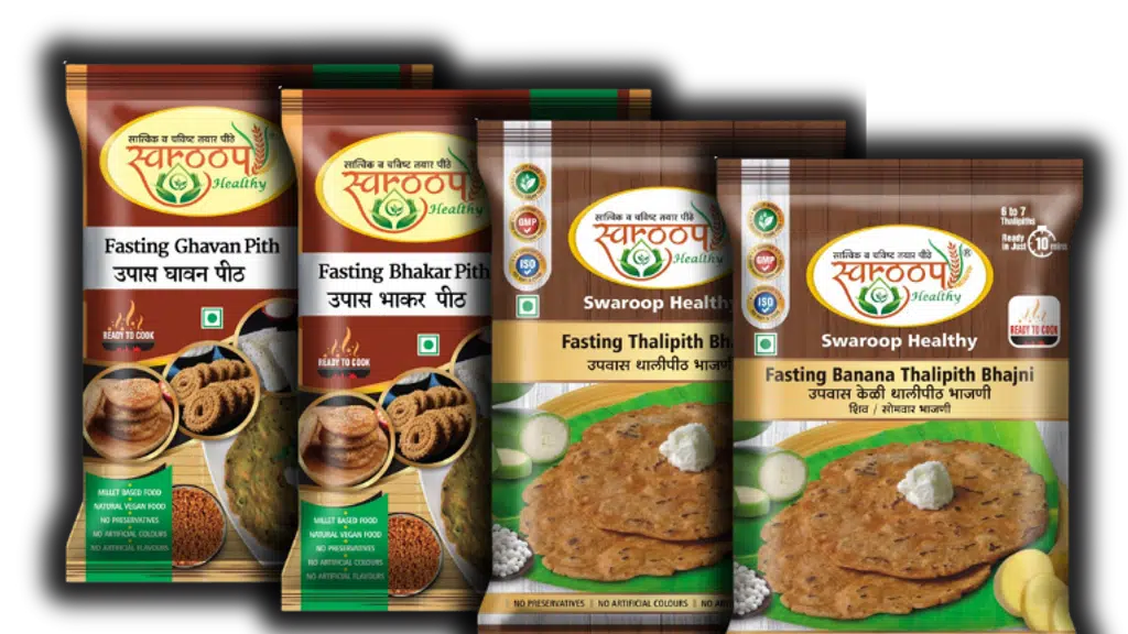Swaroop Healthy Organics – Healthy Thalipeeth Flour & Multigrain Bhajani Mix, Pune