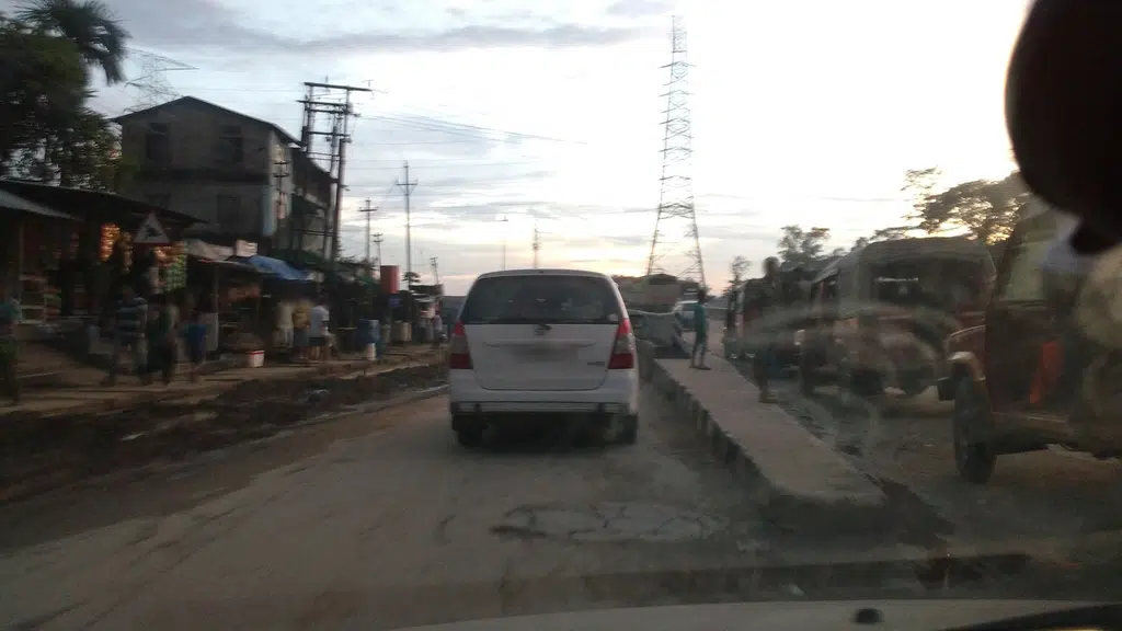 Nagaon- New Gatanga- Tezpur Bus Stop