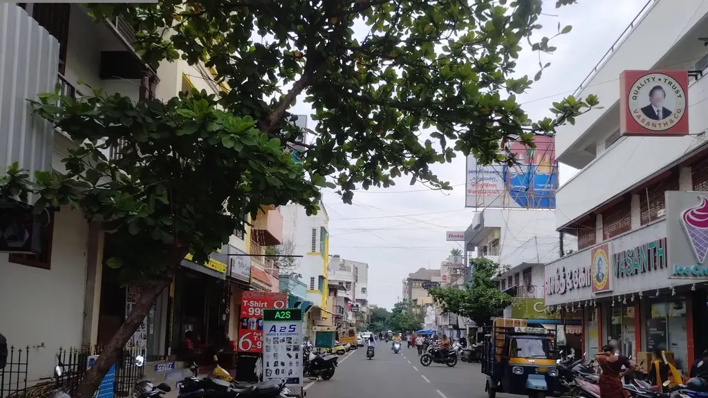 Fabindia, MG Road, Pondicherry