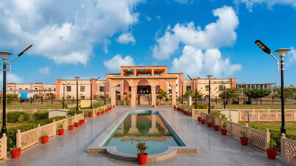 Raj Rishi Bhartrihari Matsya University, ALWAR