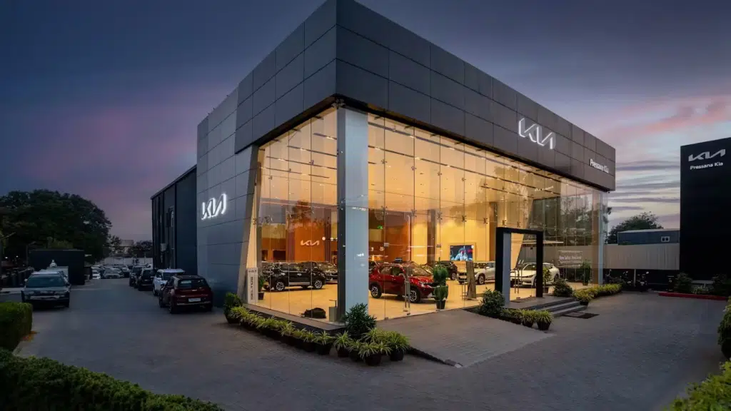 Pressana Kia Showroom