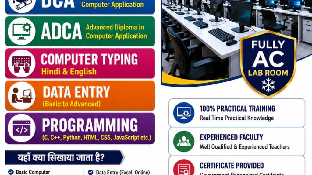Nalanda Computer Center.