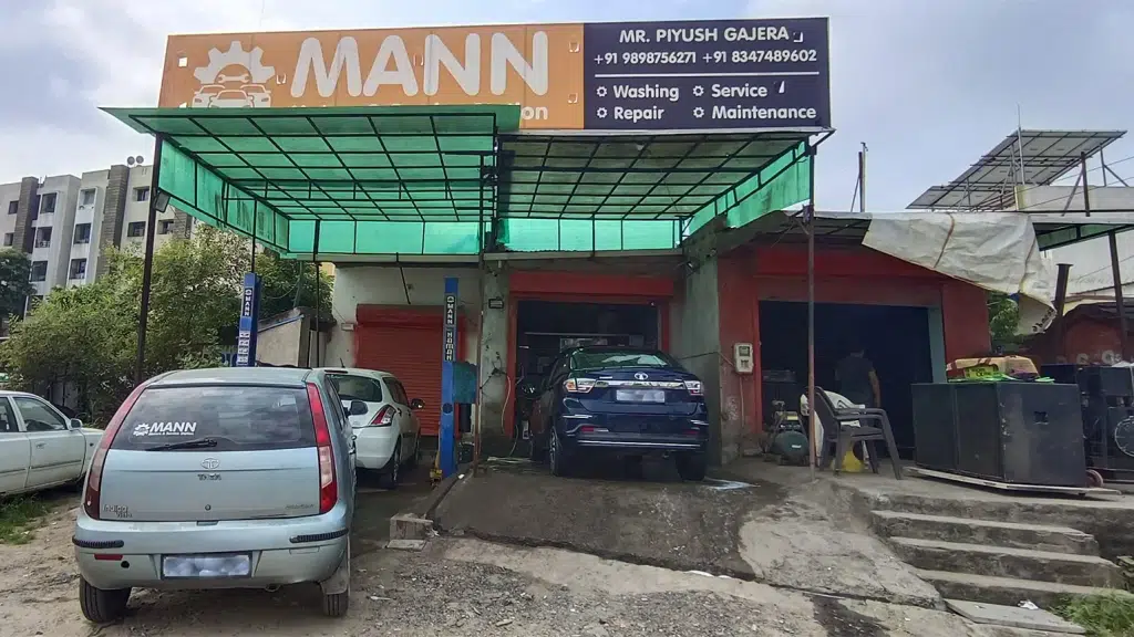 Mann Motors and Service Station
