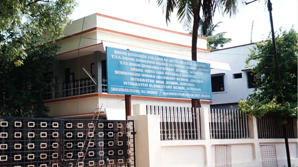 Swami Dayananda Higher Secondary School