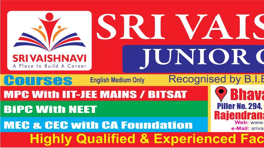Sri Vaishnavi Junior College