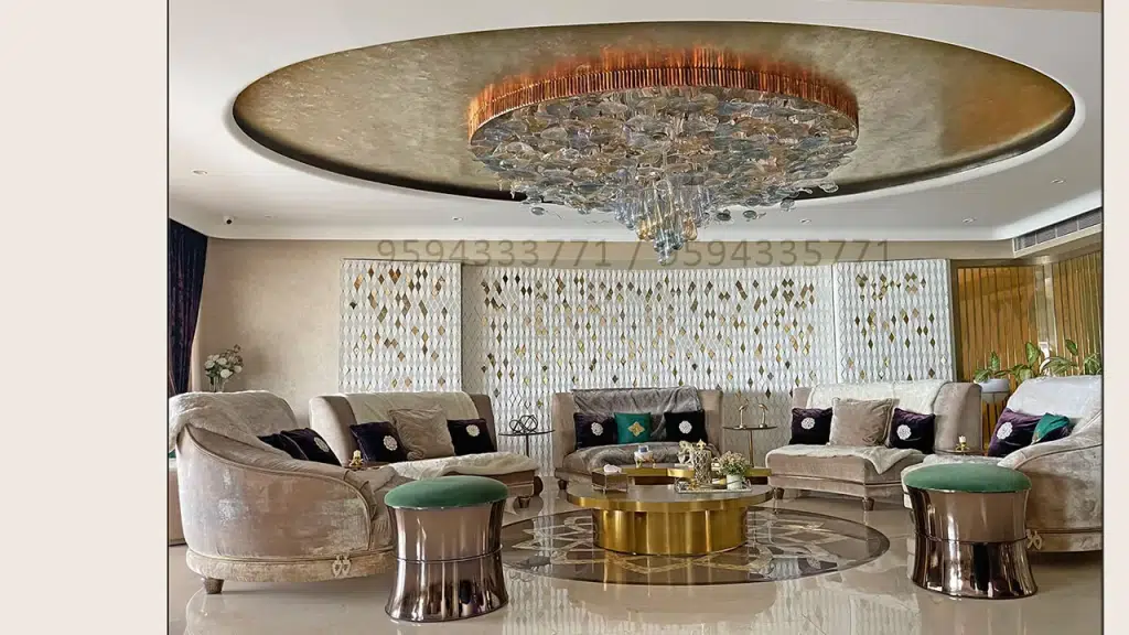 Gold Silver Leafing Art - Gold Leafing work Specialist