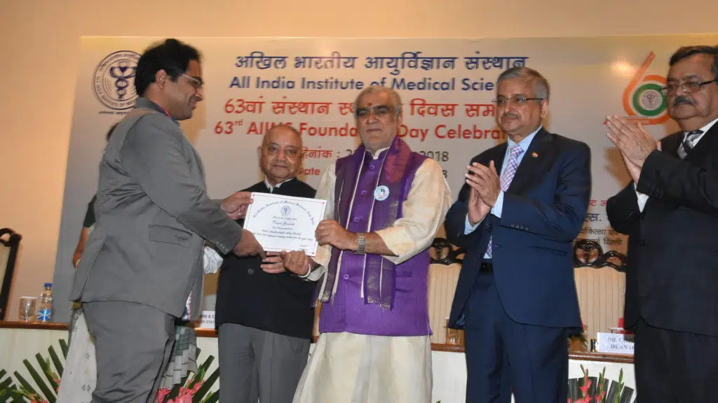 Dr. Vineet Govinda Gupta