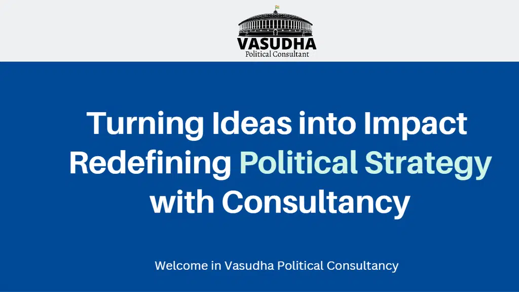 Vasudha Political Consultants