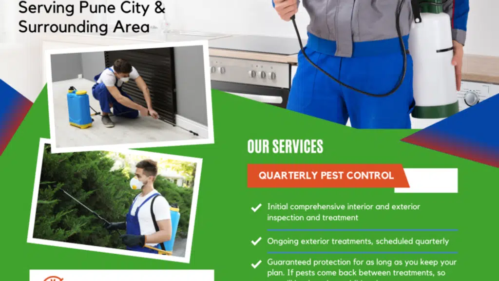 Safeguard pest Control.