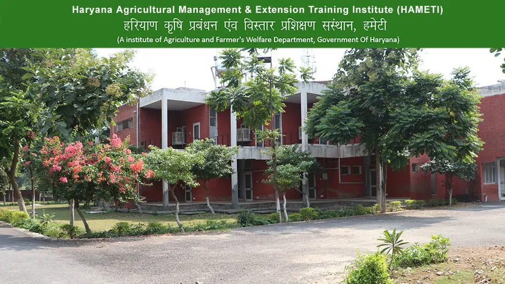 Hameti, Agriculture, Govt. Of Haryana
