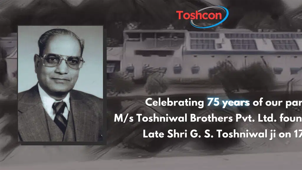 Toshcon - Toshniwal, India