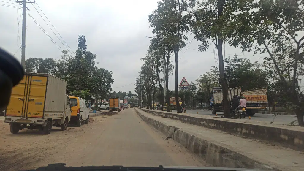 Hebbal Trailer Weigh Bridge