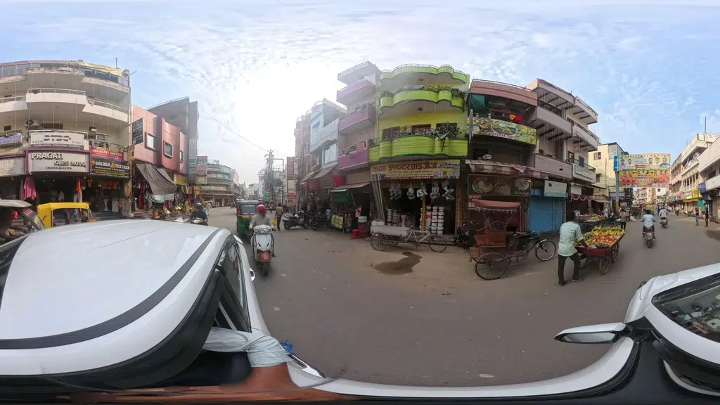 The Raymond Shop, Durgakund Rd & Sunderpur