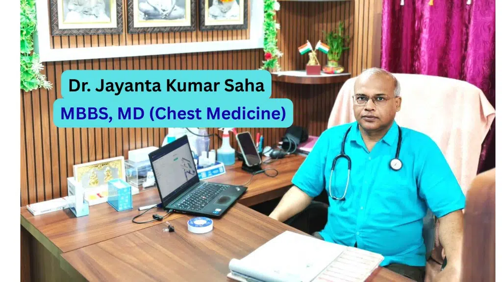 Dr. Jayanta Kr Saha Chest Specialist