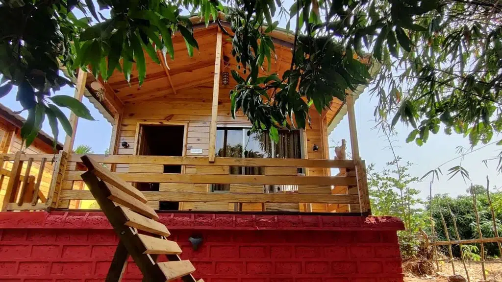 The Leela Bamboo House and Water Sports