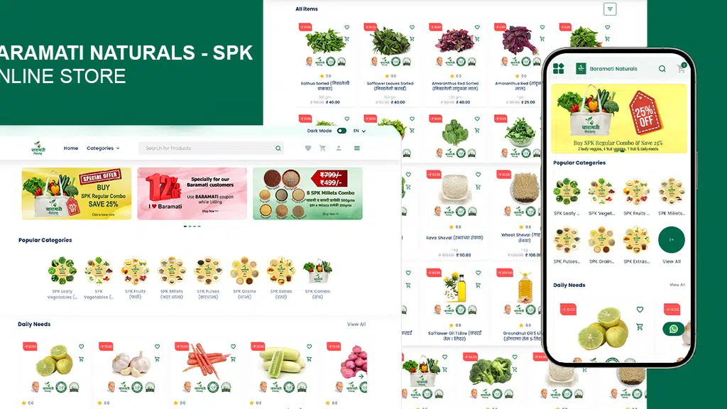Baramati Naturals - SPK