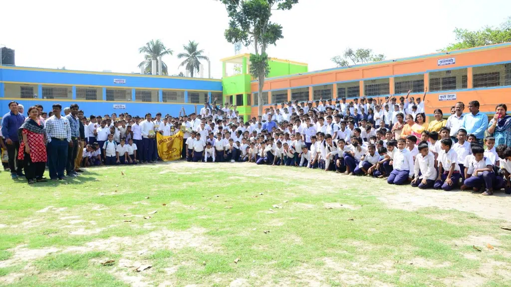 Gaighata High School - H.S.